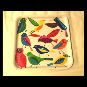 Colorful Birds🐥🐦 Platter
